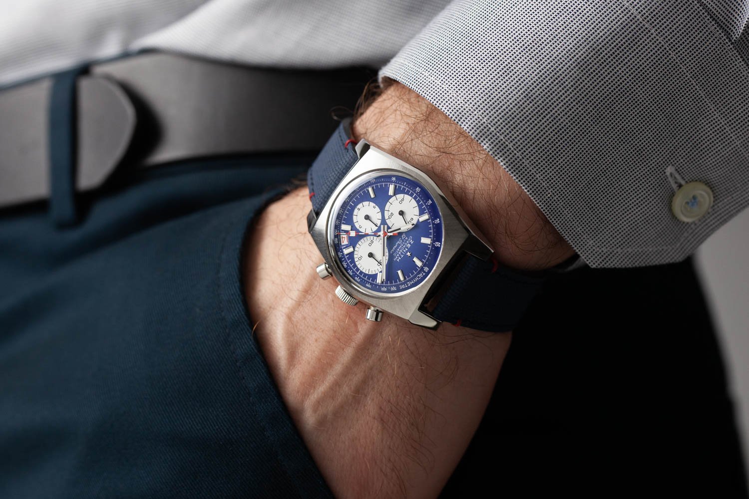 Zenith Chronomaster Revival Liberty 03.US384.400/57.C823 — Watch